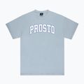 PROSTO College men's t-shirt light blue