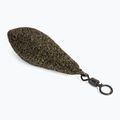 Fishing sinker Misiek Torpedo green T40