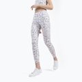 Women's training leggings PeachPerfect Beige Panther white