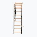 BenchK gymnastics ladder 711B+A076 black matte/oak