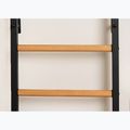 BenchK gymnastics ladder 711B+A076 black matte/oak 7