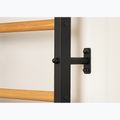 BenchK gymnastics ladder 711B+A076 black matte/oak 8