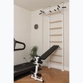 BenchK 523W white matte/oak gymnastics ladder 6