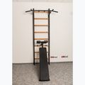 BenchK 223B black matte/oak gymnastics ladder 7