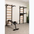 BenchK 223B black matte/oak gymnastics ladder 10