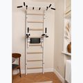 BenchK 222W white matte/oak gymnastics ladder 3