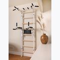 BenchK 222W white matte/oak gymnastics ladder 4