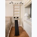 BenchK 223W white matte/oak gymnastics ladder 4