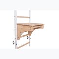 BenchK 212W white matte/oak gymnastics ladder 3