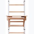 BenchK 212W white matte/oak gymnastics ladder 4