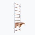 BenchK gymnastics ladder 712W white matte/oak