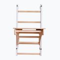 BenchK gymnastics ladder 712W white matte/oak 2