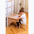 BenchK gymnastics ladder 712W white matte/oak 7