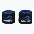 Boxing bandages Overlord elastic 400 cm blue