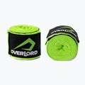 Boxing bandages Overlord 400 cm neon 2