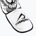 Overlord Legend white leather tibia and foot protectors 301005-W/M 2