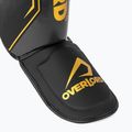 Overlord Legend black tibia and foot protectors 4