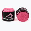 Overlord elastic boxing bandages pink 200001-PK/350 4