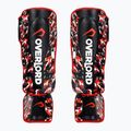 Overlord Fighter tibia protectors red 301002-R/M 5