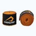 Boxing bandages Overlord elastic 400 cm orange 2