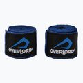 Boxing bandages Overlord elastic 400 cm blue