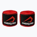 Boxing bandages Overlord elastic 400 cm red