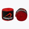 Boxing bandages Overlord elastic 400 cm red 2