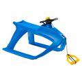 Prosperplast children's sled blue F1 ISBF-3005U