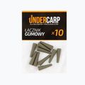 UnderCarp safety clip connector rubber green UC150