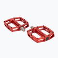 Dartmoor Vibe red devil bike pedals