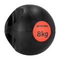 Spokey Gripi medicine ball 929866 8kg