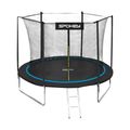 Garden trampoline Spokey Jumper II 305 cm black 941434