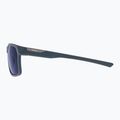 GOG Gunner matt grey/blue mirror sunglasses 4