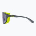 GOG Tatra matt grey/neon lemon sunglasses 5