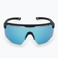 GOG Argo matt metallic navy blue/black/reflex white/blue sunglasses 4