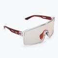 GOG Ragnarok cristal clear/matt metallic red/reflex red sunglasses