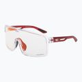 GOG Ragnarok cristal clear/matt metallic red/reflex red sunglasses