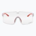 GOG Ragnarok cristal clear/matt metallic red/reflex red sunglasses 2