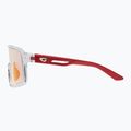 GOG Ragnarok cristal clear/matt metallic red/reflex red sunglasses 3