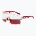 GOG Ragnarok cristal clear/matt metallic red/reflex red sunglasses 5