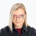 GOG Ragnarok cristal clear/matt metallic red/reflex red sunglasses 6