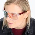 GOG Ragnarok cristal clear/matt metallic red/reflex red sunglasses 7
