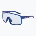 GOG Ragnarok matt metallic navy blue/reflex blue sunglasses