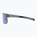 Sunglasses GOG Vidar matt green/black reflex white/blue 3