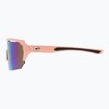 GOG Bragi matt dusty pink/black/reflex purple sunglasses 3