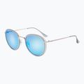 GOG Elektra matt cristal grey/silver sunglasses