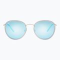 GOG Elektra matt cristal grey/silver sunglasses 2
