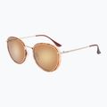 GOG Elektra matt brown demi/gold sunglasses