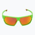 GOG Zonda matt neon green/red sunglasses 3