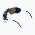 GOG Everest matt white/navy blue sunglasses 2
